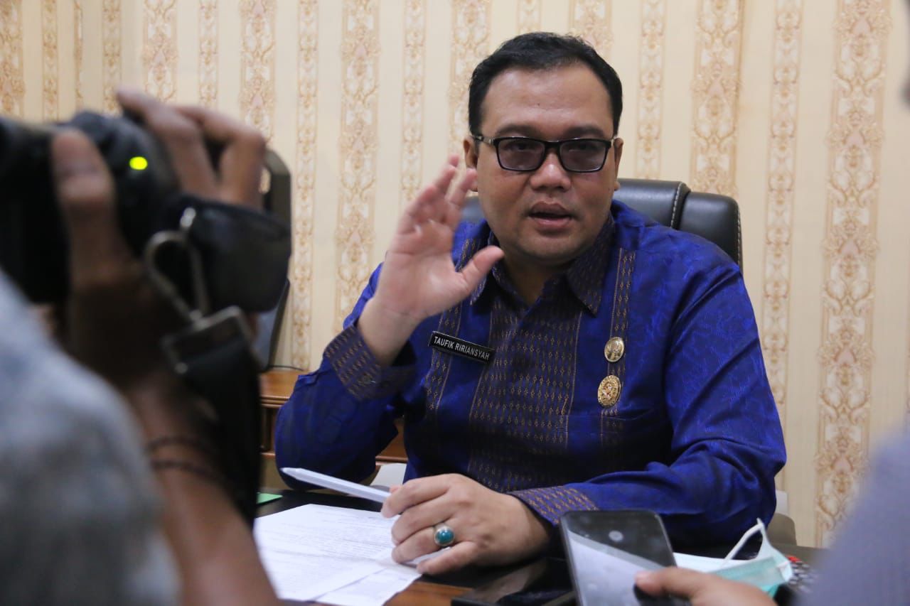 Kepala Dinas Kesehatan Kota Medan, Dr. Taufik Ririansyah mengambil langkah cepat dalam pencegahan masuknya varian Omicron ke Kota Medan